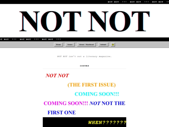 issues screenshot