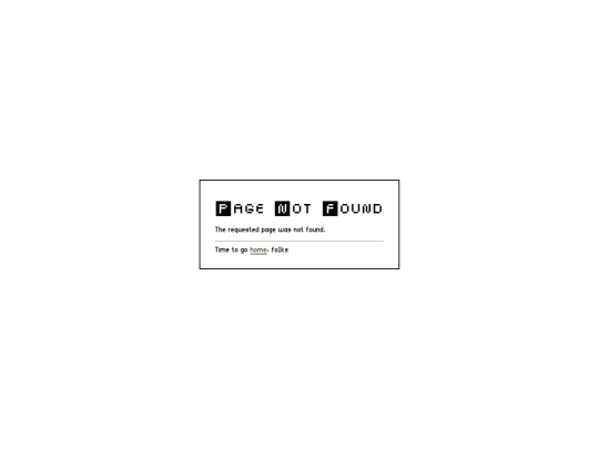 not_found screenshot