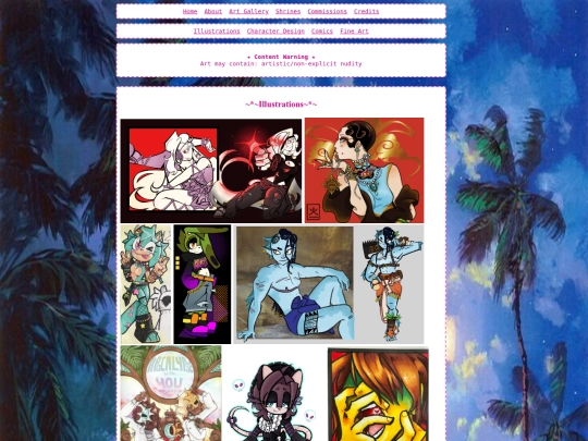 art_gallery screenshot