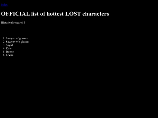 lost screenshot
