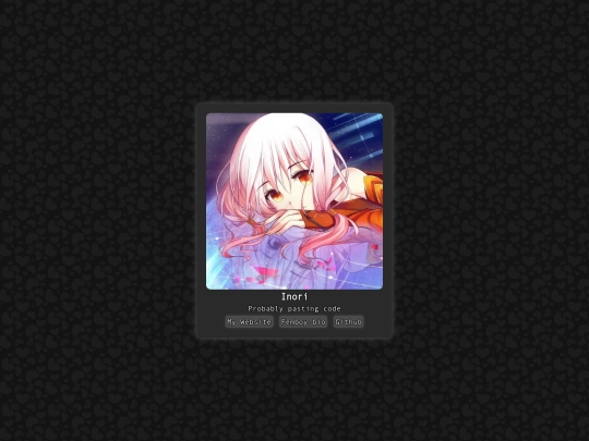 profile screenshot