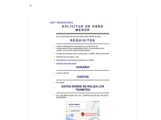 SolObraMenor screenshot
