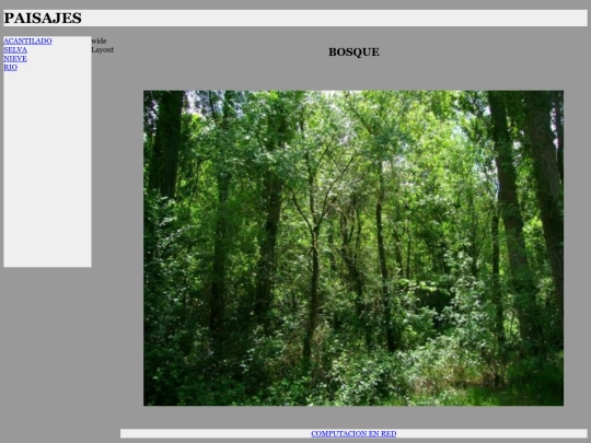 responsive/selva screenshot