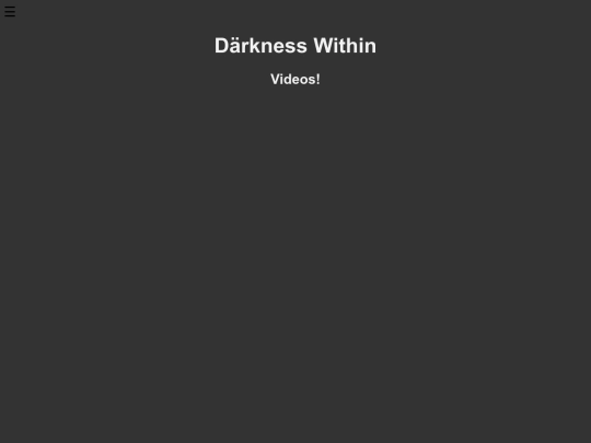 videos screenshot