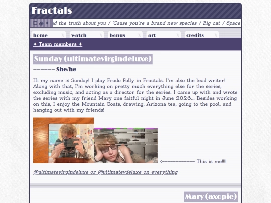 credits screenshot