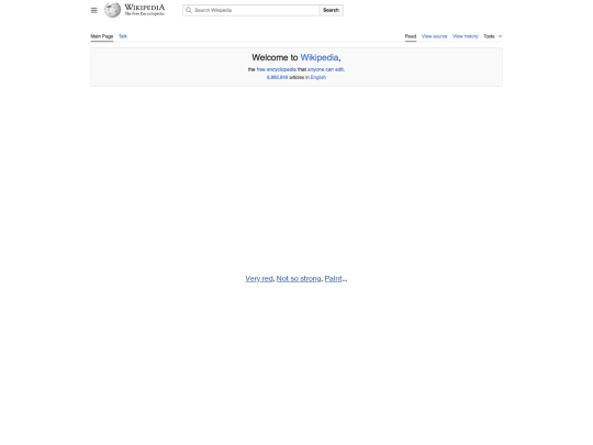wikipedia/redlip screenshot