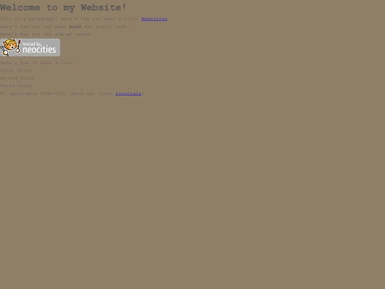guestbook screenshot
