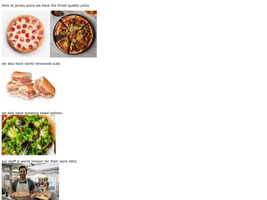 resturaunt screenshot