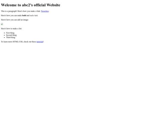 games/abc2/abc2 screenshot