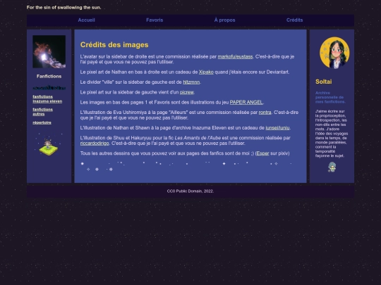 credits screenshot