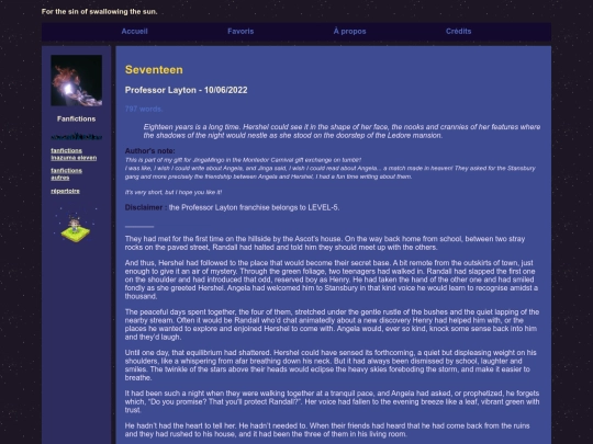 fanfic/eng/miraclemask screenshot