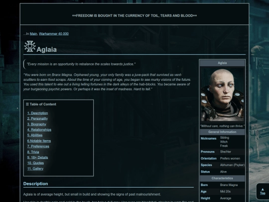 character_pages/wh40k/aglaia/profile screenshot