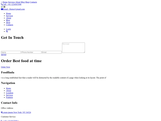 Containment/contact screenshot