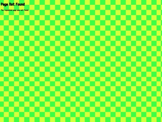 not_found screenshot