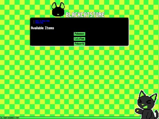 products/items screenshot