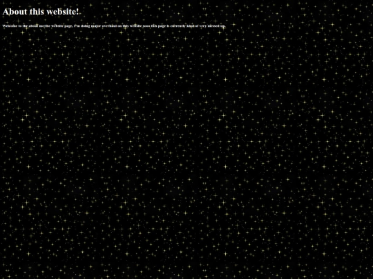 ABOUT_ME screenshot