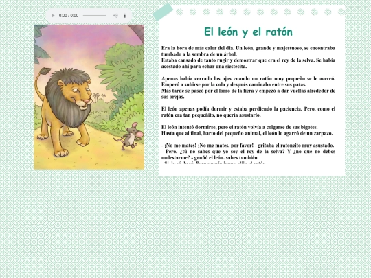 cuento3 screenshot