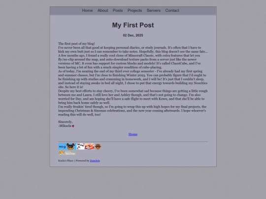posts/2025-12-02-My-First-Post screenshot