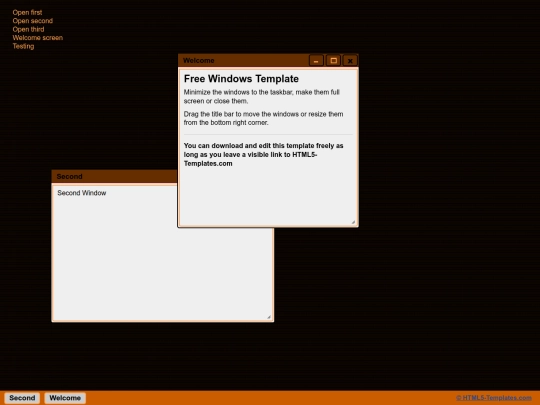 new site screenshot