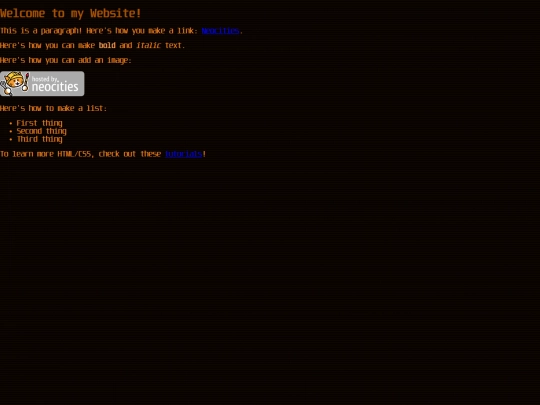 new site/terminal screenshot