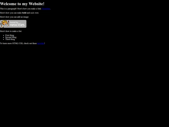 blobs screenshot