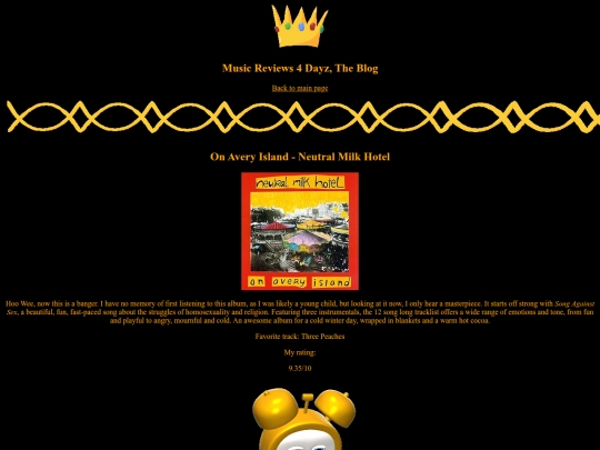 musicrec screenshot