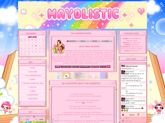 home screenshot