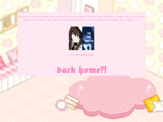 writing screenshot