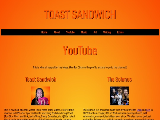 Youtube screenshot