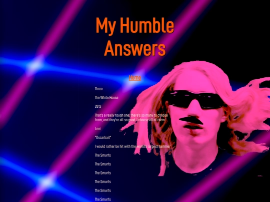 responses screenshot