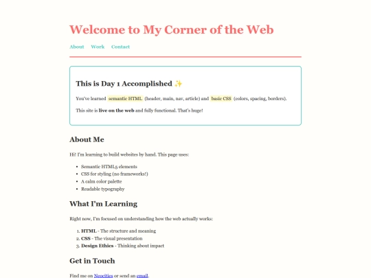 examples/day1_first_site screenshot