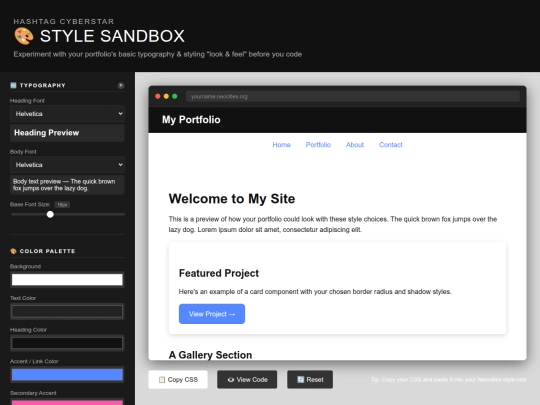 snippets/css_style_sandbox screenshot
