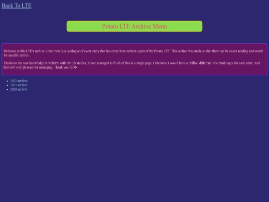 archive screenshot