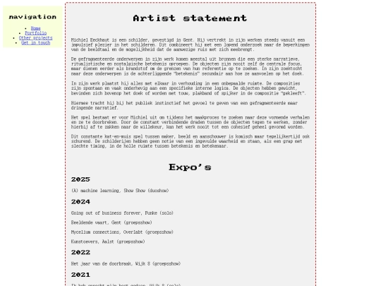statement screenshot