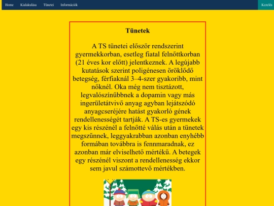 html/tunetek screenshot