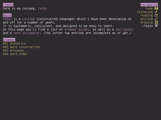 fedin screenshot