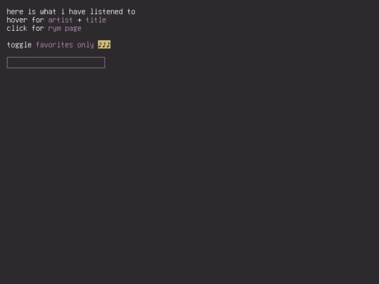listening screenshot