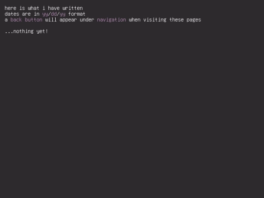 writing screenshot