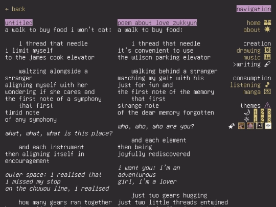 writing/untitledpoemaboutlovezukkyun screenshot