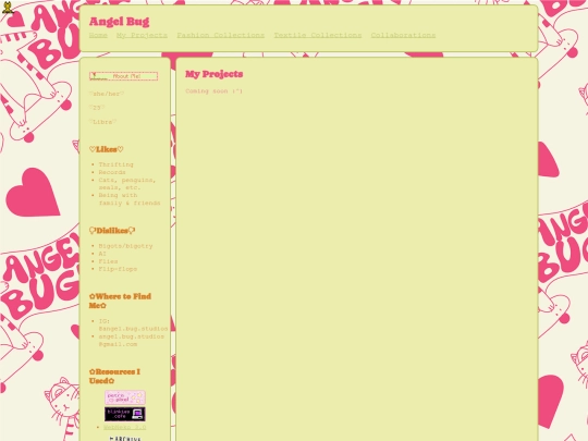 MyProjects screenshot