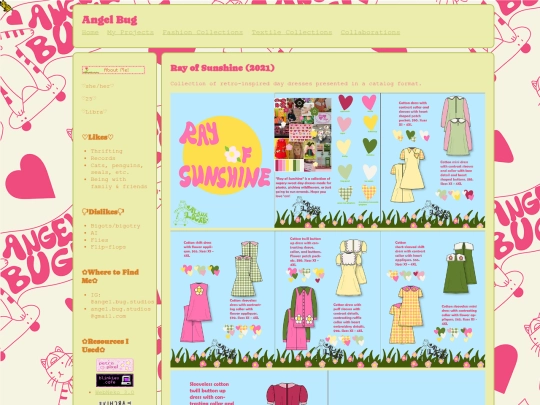 fashionpages/RayOfSunshine screenshot