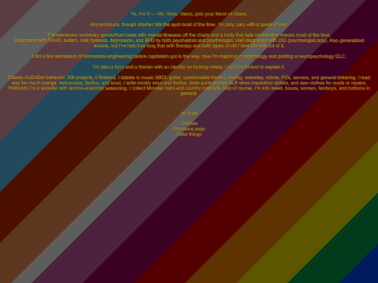 main/aboutme screenshot