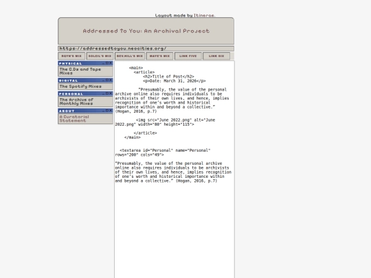 Personal screenshot