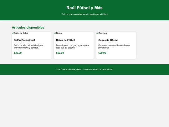 Fútbol screenshot