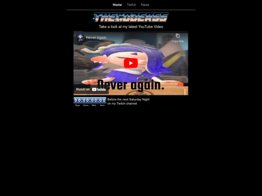 Site screenshot