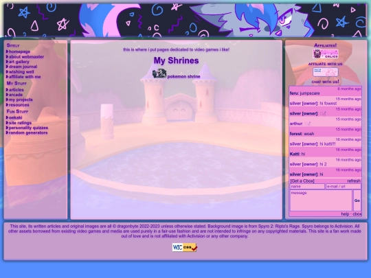 arcade screenshot