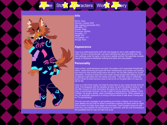 gaze/characters/001 screenshot