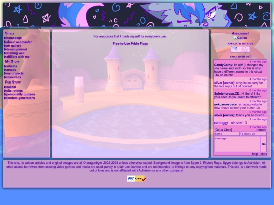 resources screenshot