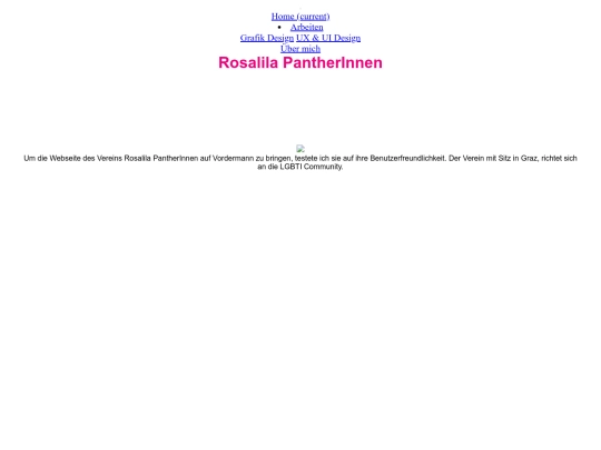 website/rosalila screenshot