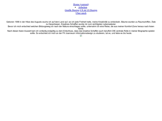 website/ubermich screenshot